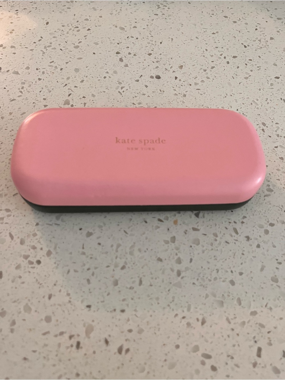 kate spade Pink Hard-Shell Eyewear Case